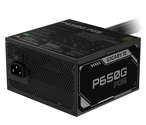 Gigabyte P650G PG5 650W  80 Plus Gold ATX 3.1 - 1362962 - zdjęcie 2